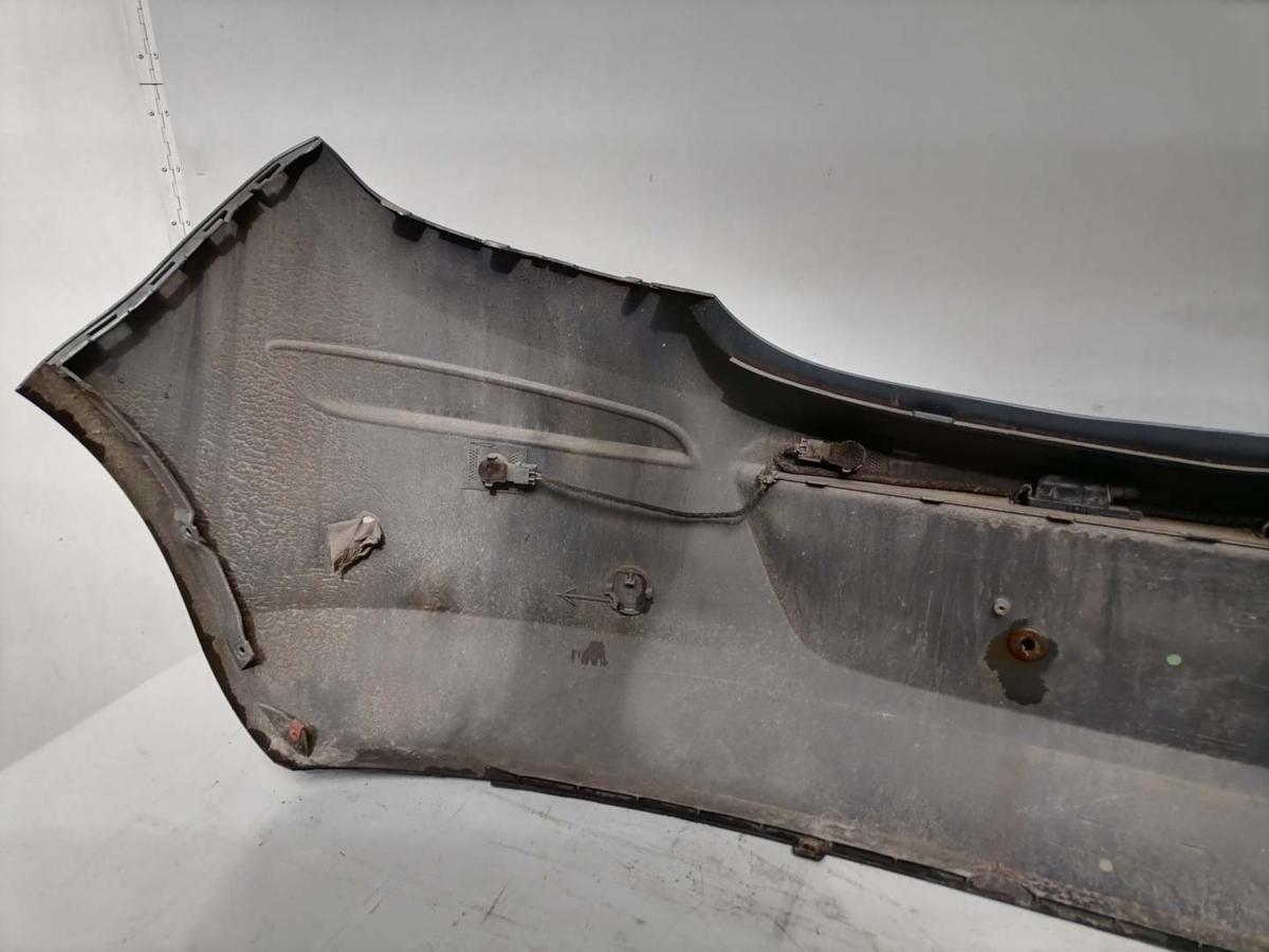 Opel Corsa D original Sto&szlig;stange Stossf&auml;nger hinten Z21C Aeroblau 3-T&uuml;rer Bj.2006
